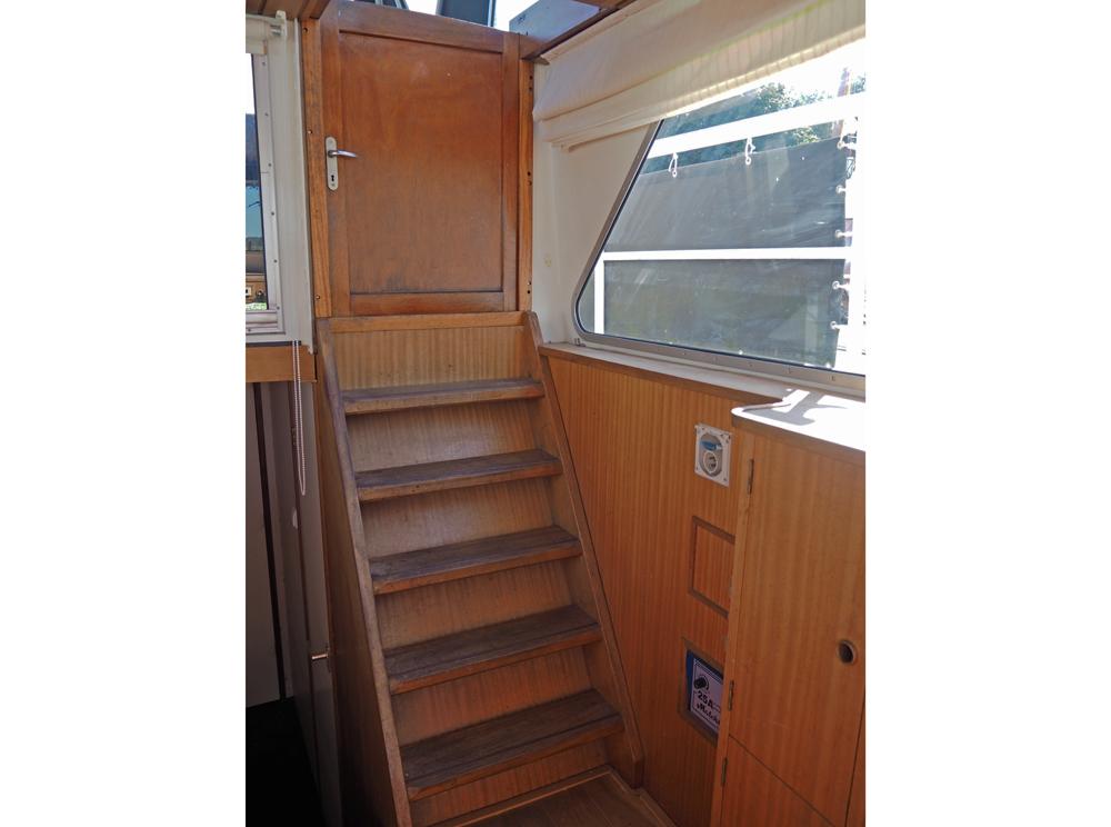 Wheelhouse, Accommodation